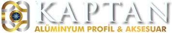 kaptan alüminyum logo